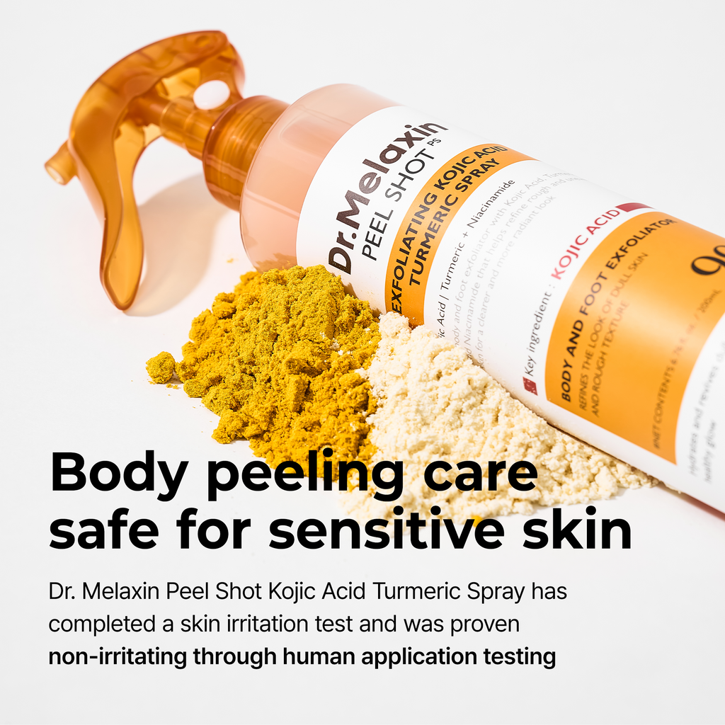 Peel Shot Kojic Acid Turmeric Duo