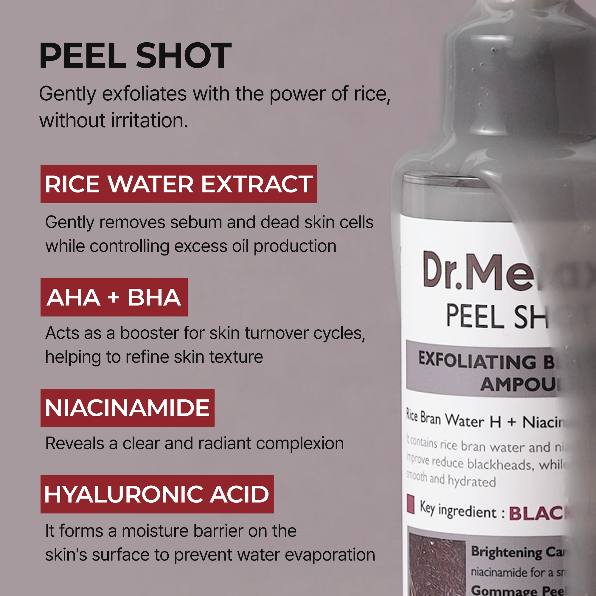 [Dr.Melaxin Exclusive] Radiant Blowout Routine Set — Body Glow Edition