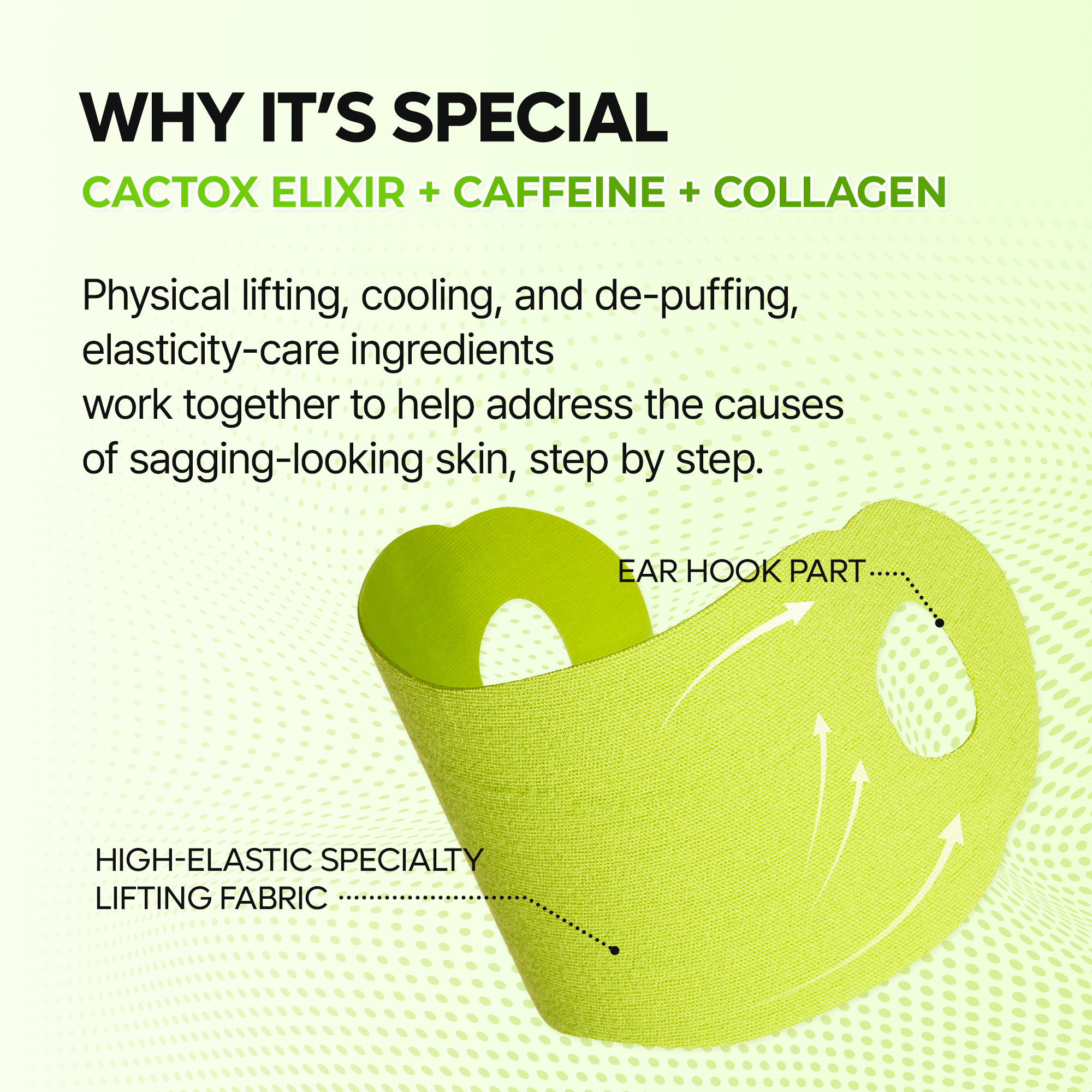 Cactox V-Lifting Mewing Band 4EA