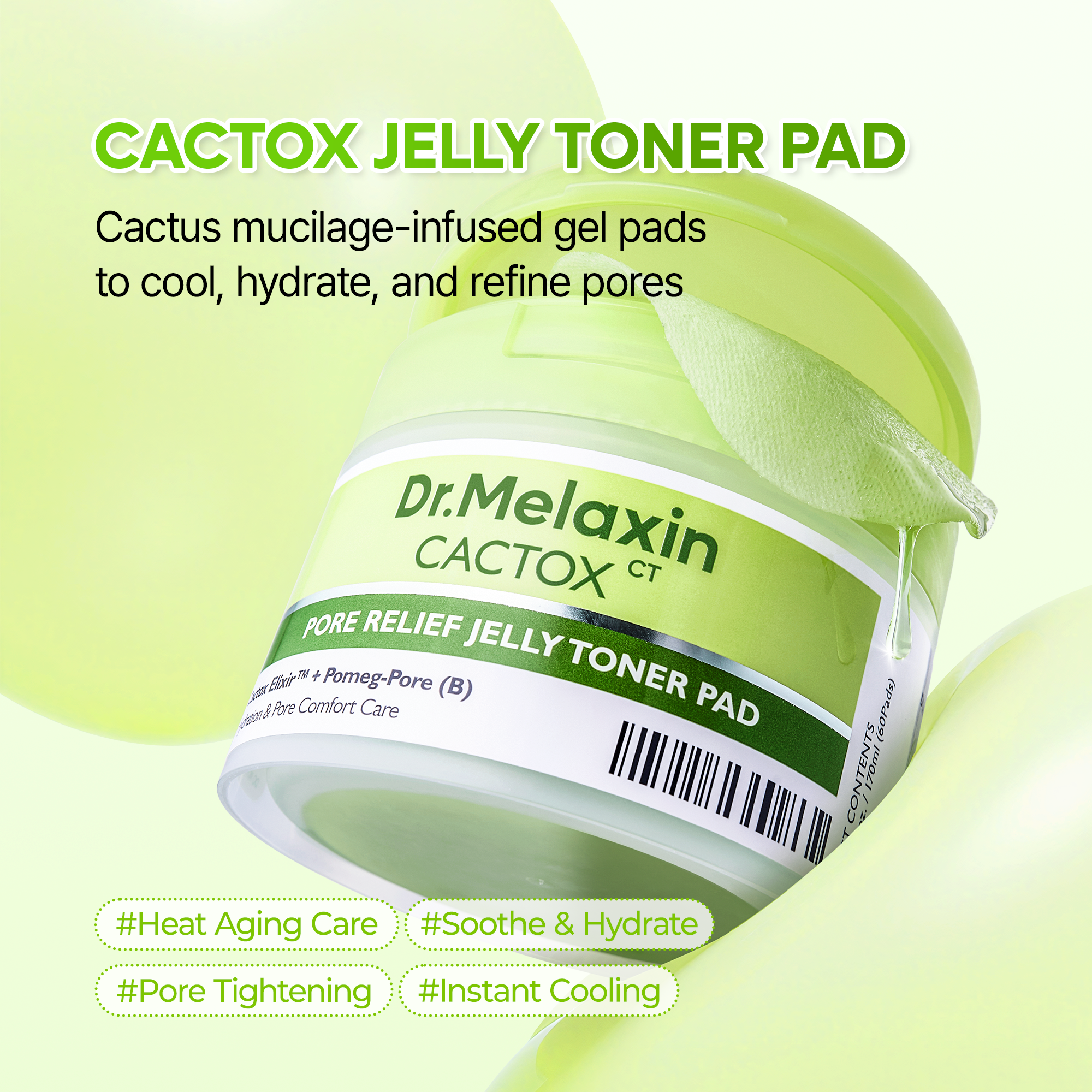Cactox 9-Layer Hydro Bomb Balm Set