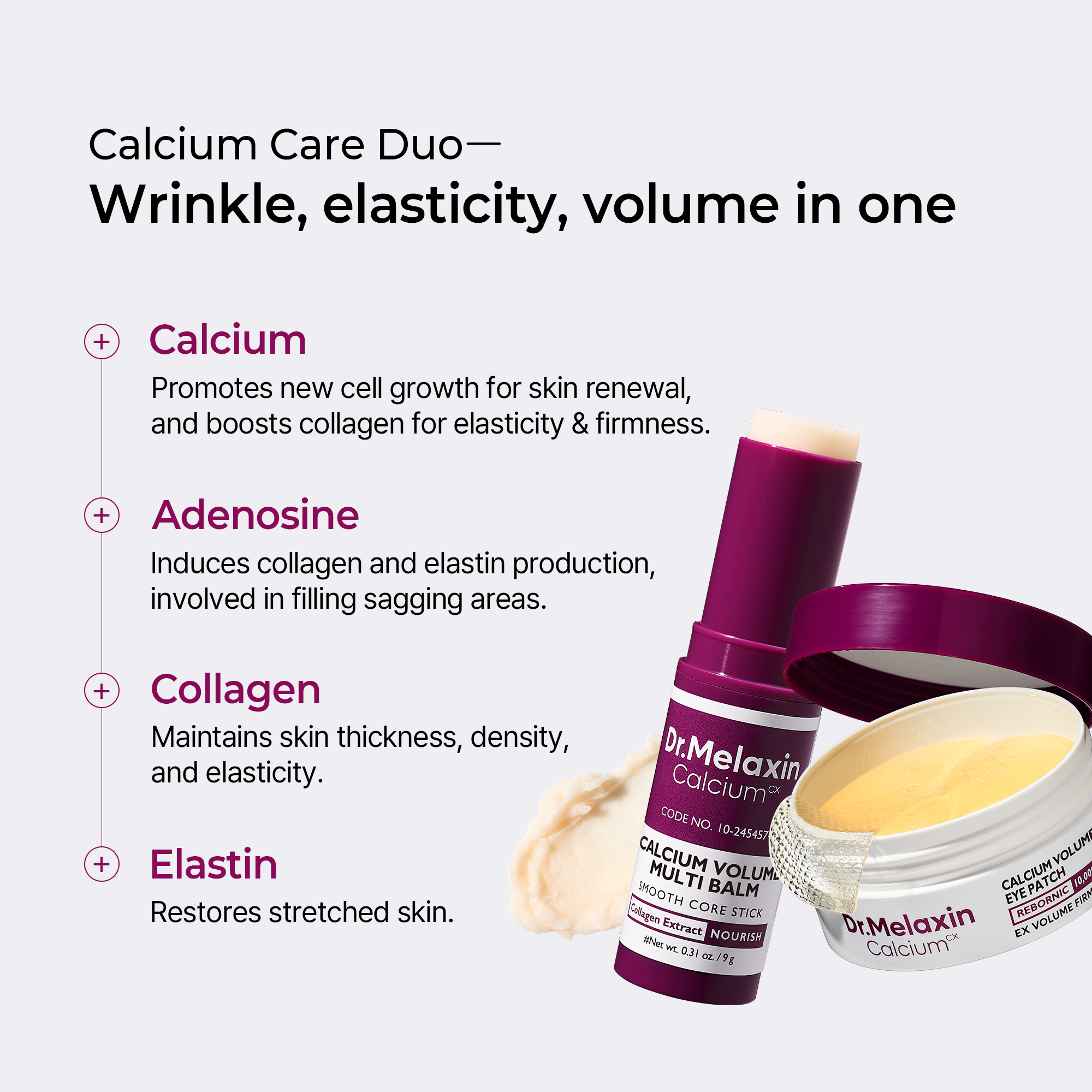 Calcium Bonding Eye & Face Intensive Care Trio