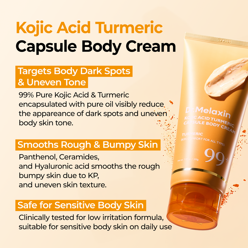 Kojic Acid 2-Step Body Glow Routine