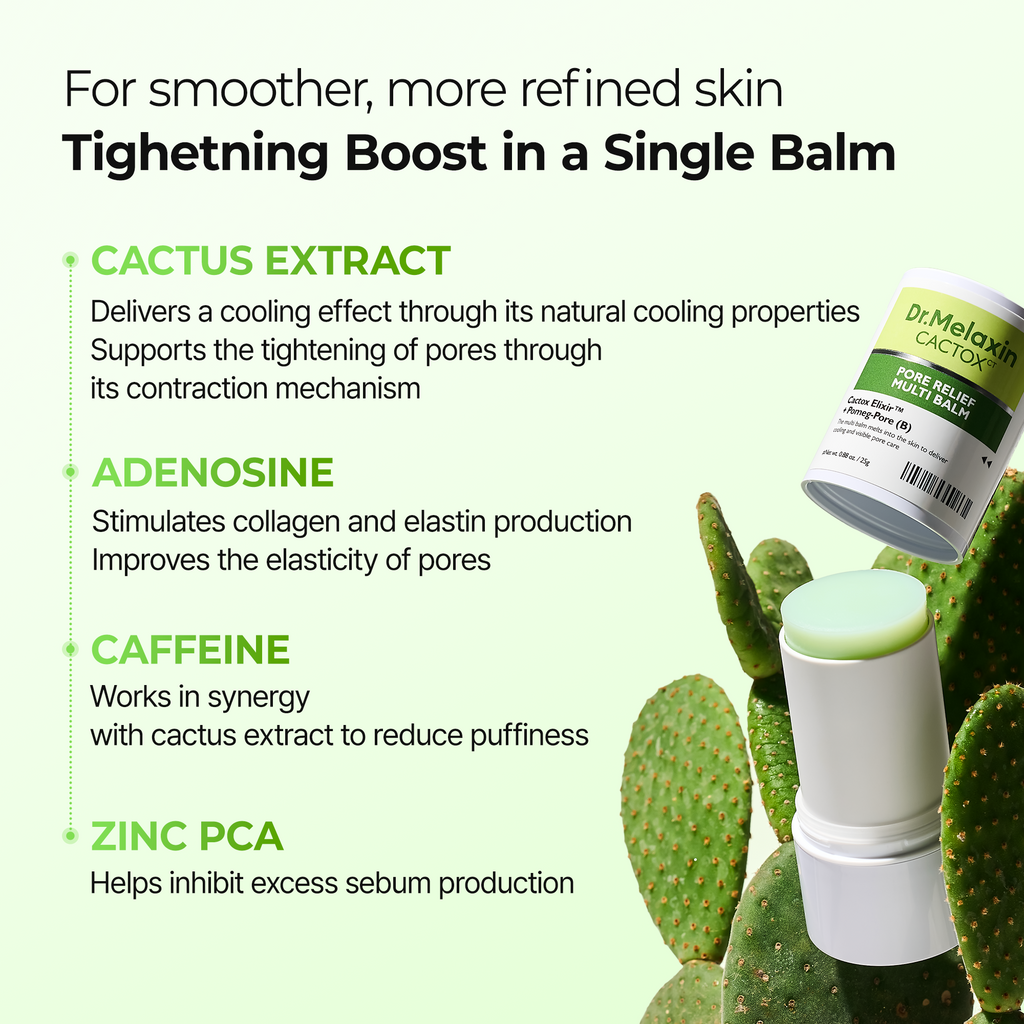 [Dr.Melaxin Exclusive] Glaze & Erase Glass Skin Set
