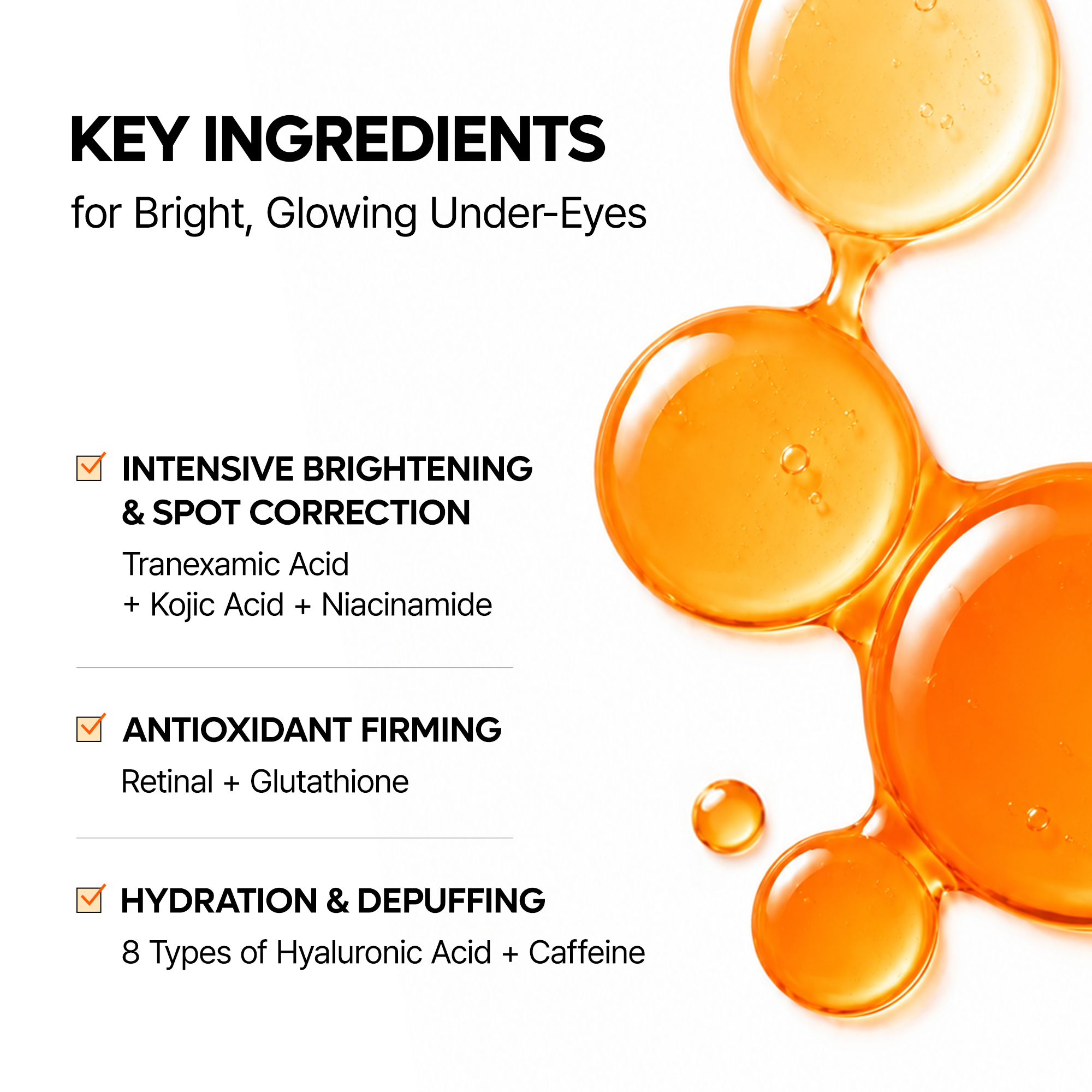 TX-Kojic Acid Retinal Eye patch