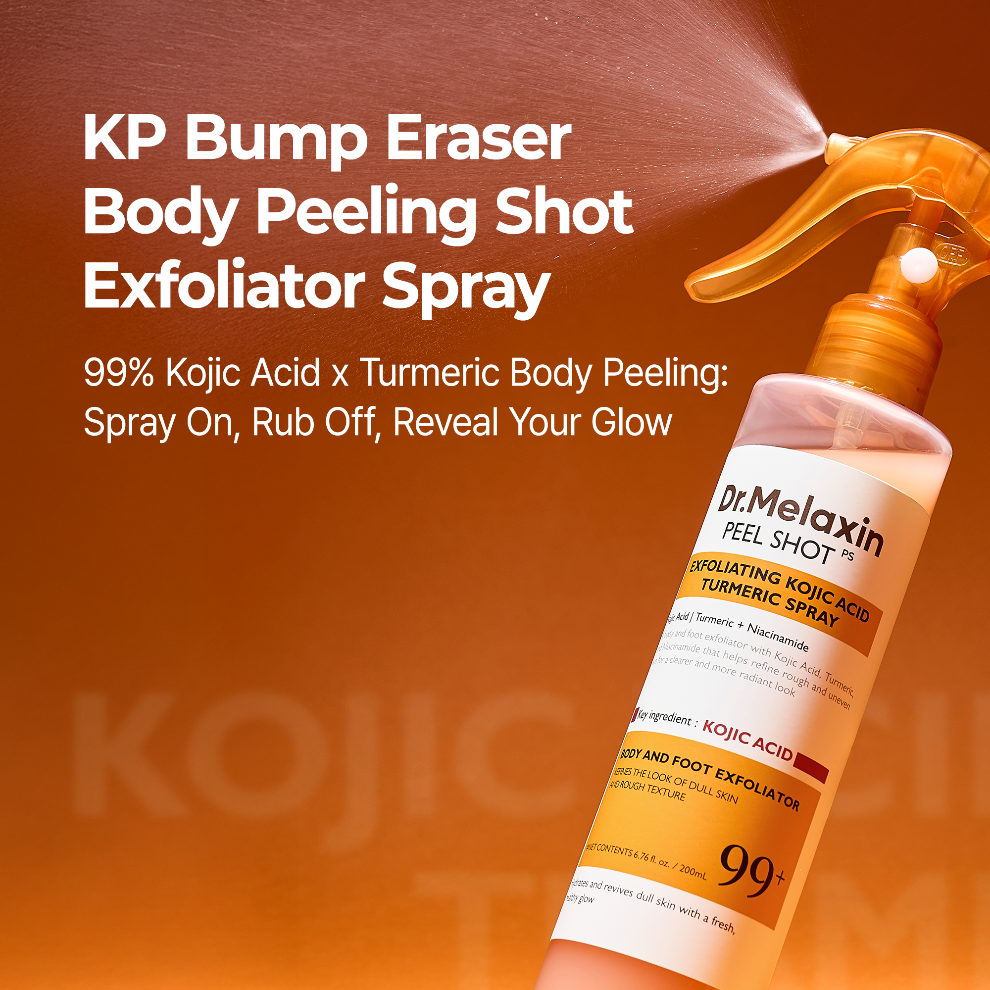 Kojic Acid 2-Step Body Glow Routine