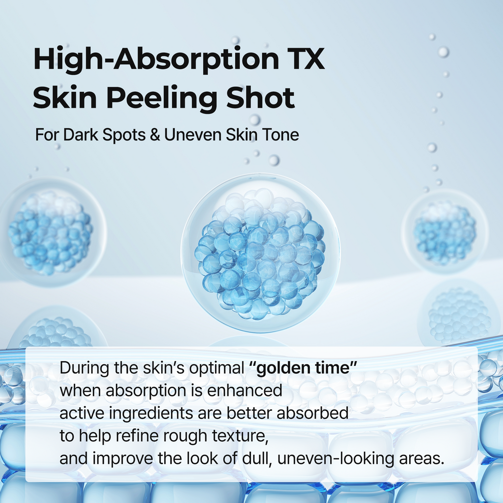 Peel Shot Exfoliating TX Serum