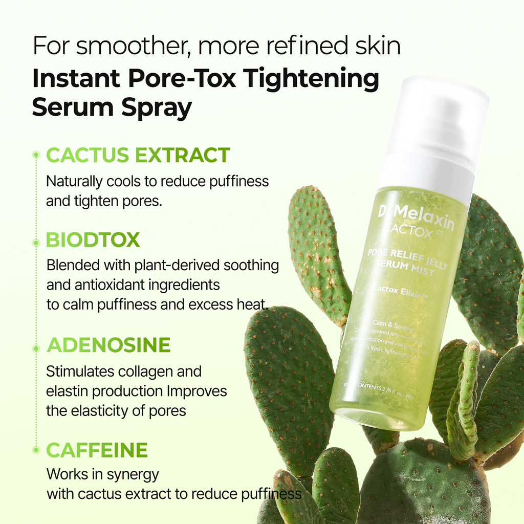 Cactox Ultimate 7-Step Routine Set