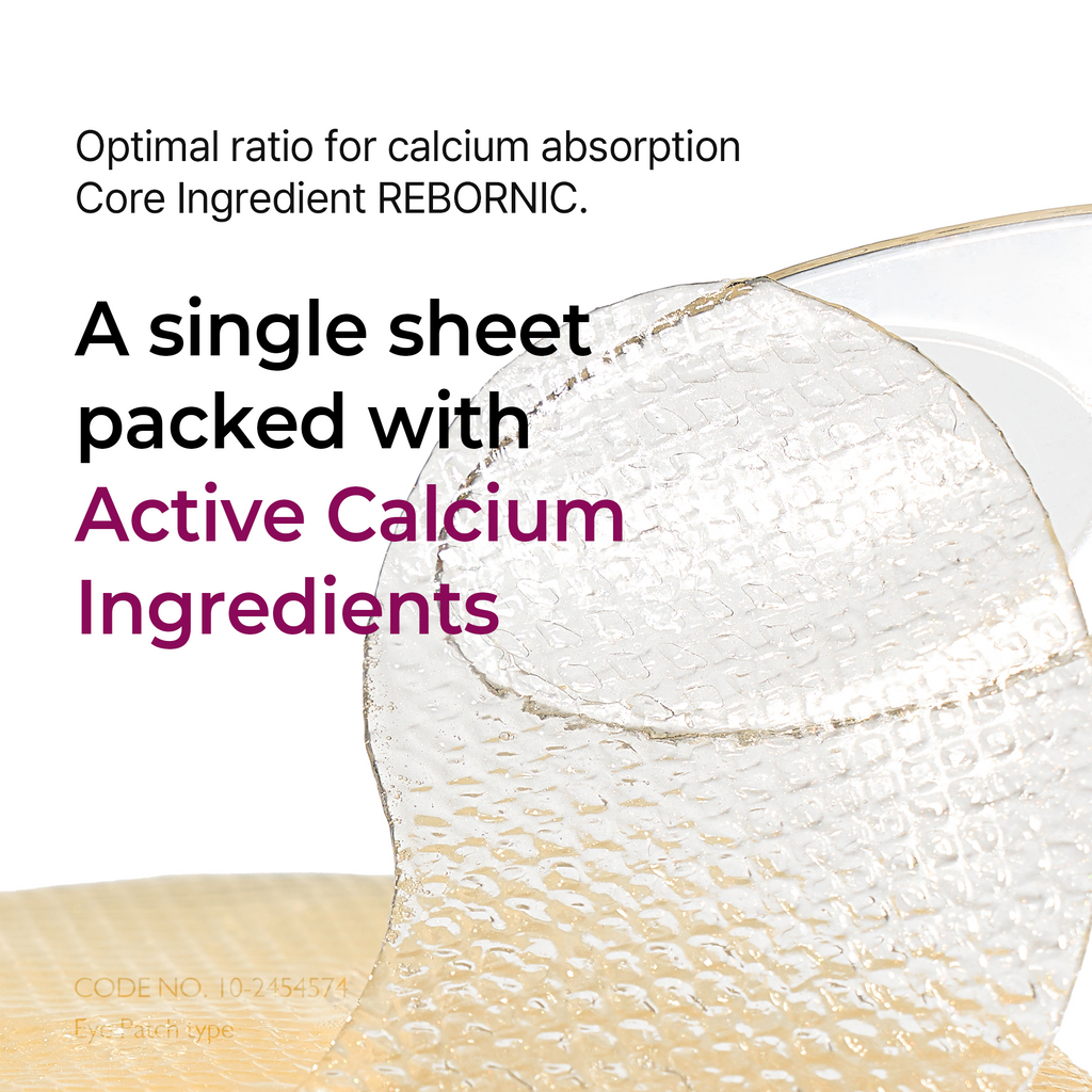Calcium Volume Eye patch 60ea