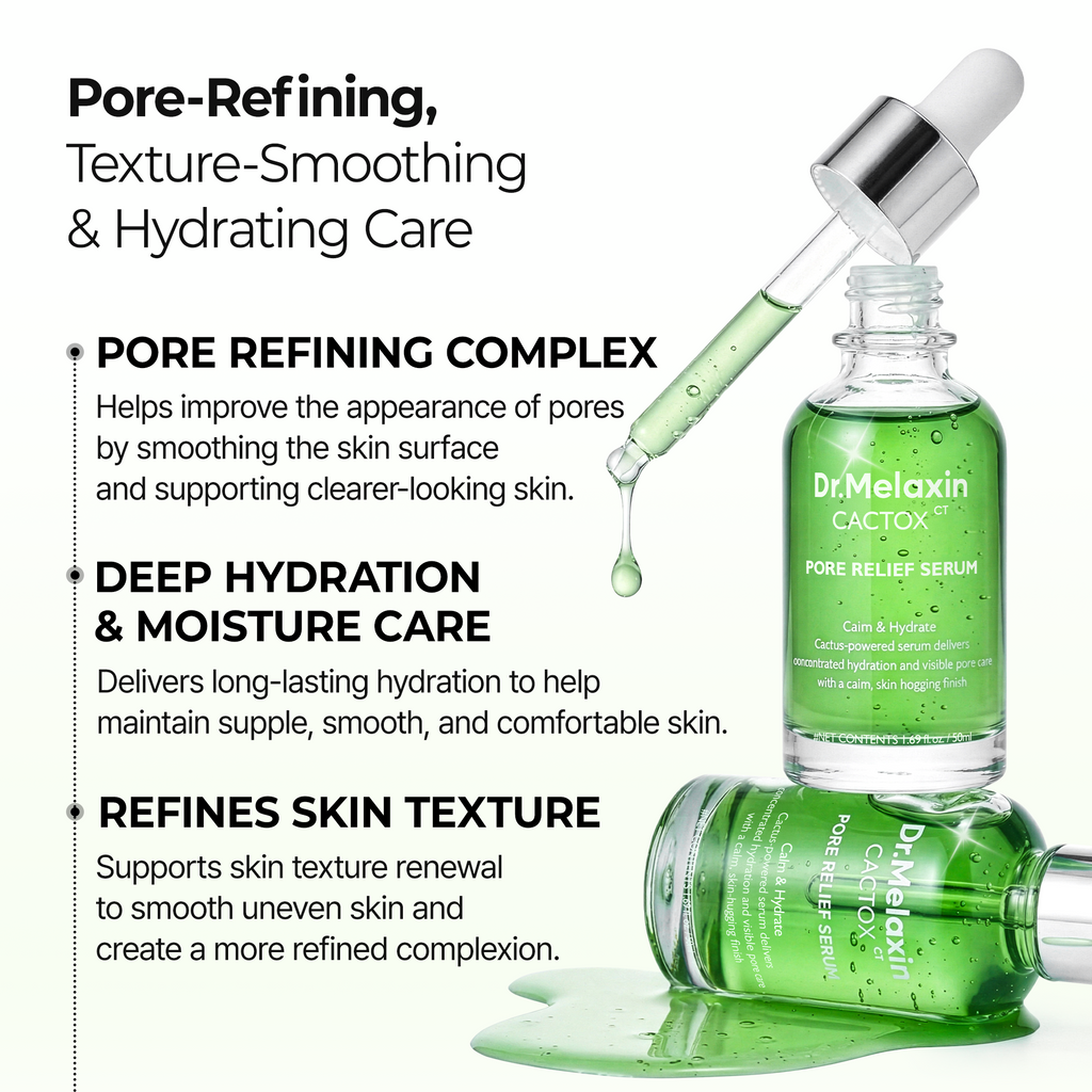 Cactox Pore Relief Serum