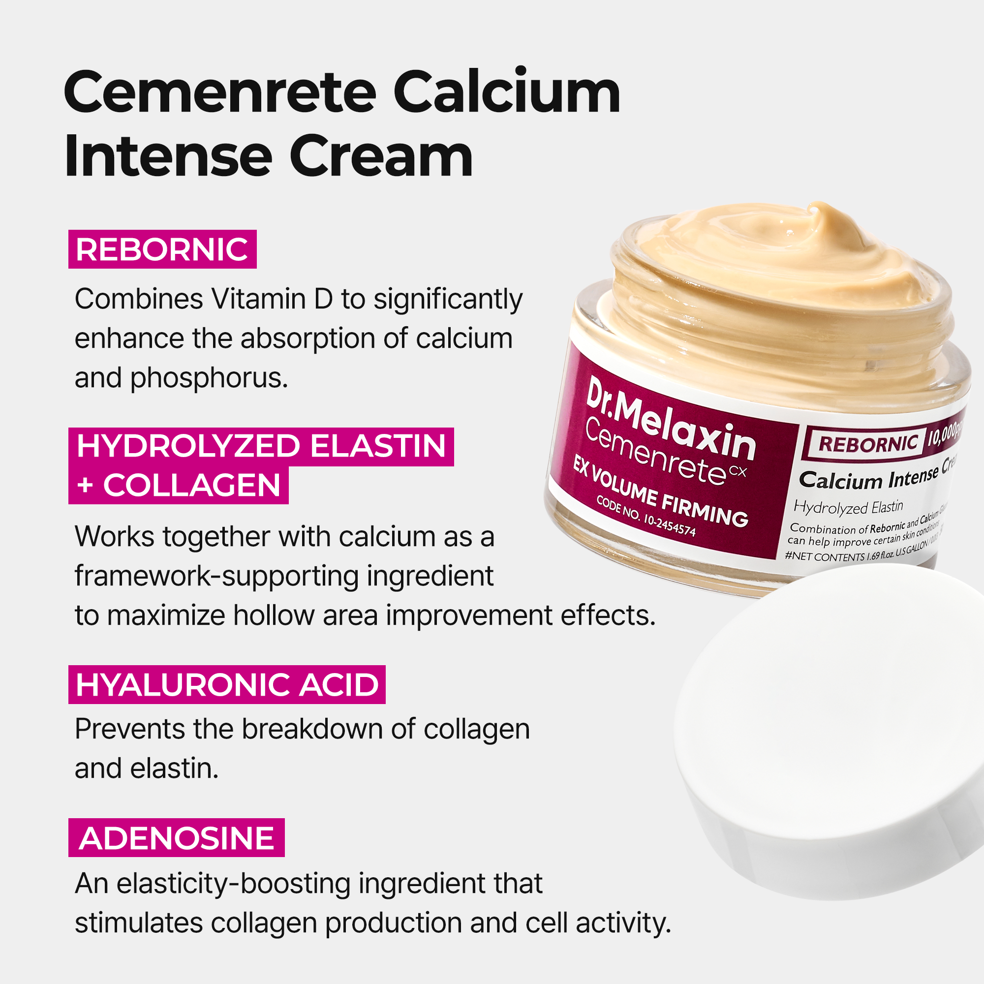 [Dr.Melaxin Exclusive] Calcium & Collagen Youth Bonding Set