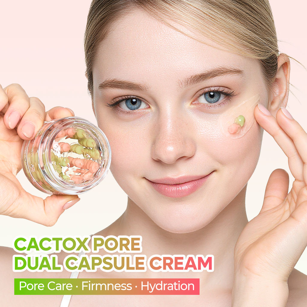 Cactox Pore Dual Capsule Cream